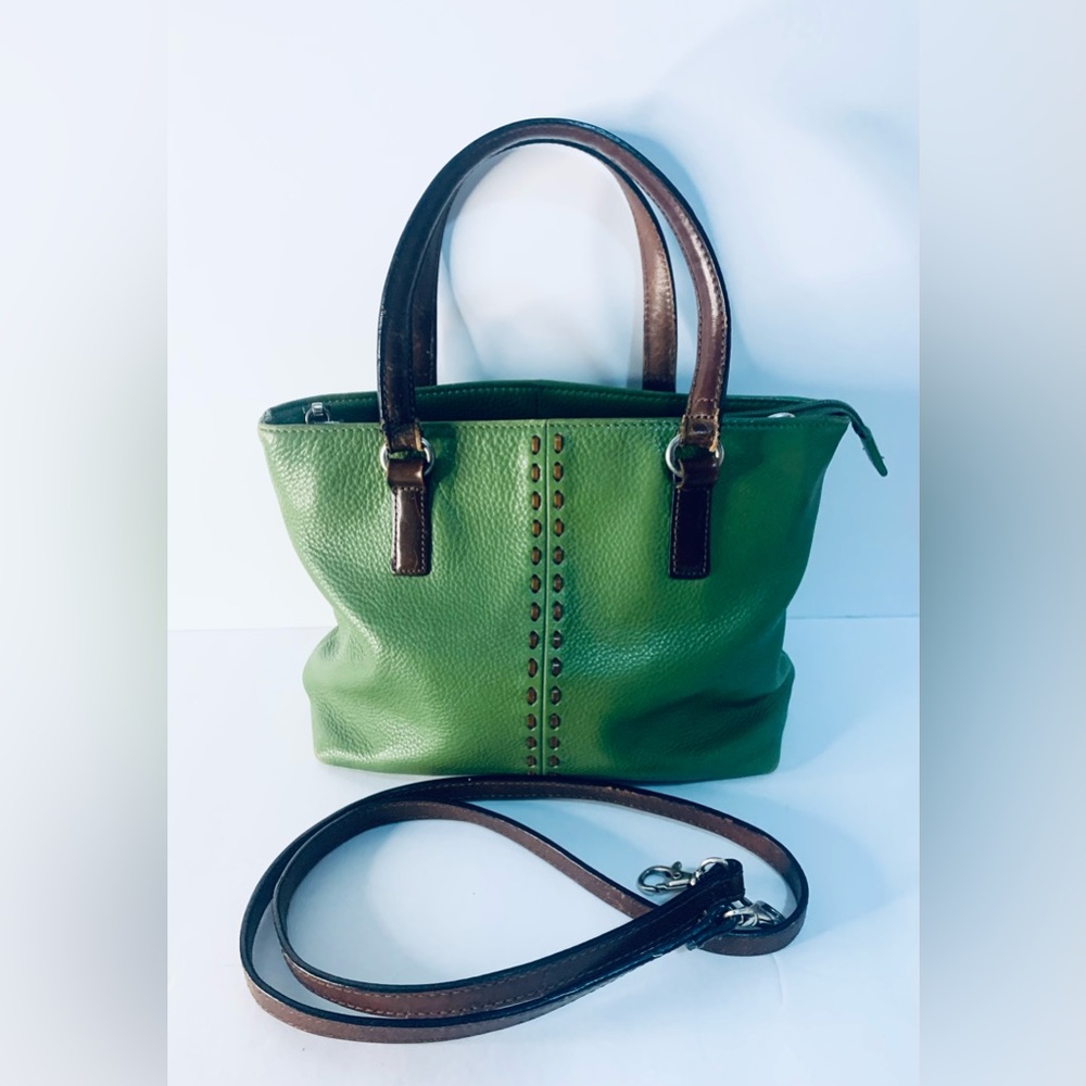 Fossil handbag green